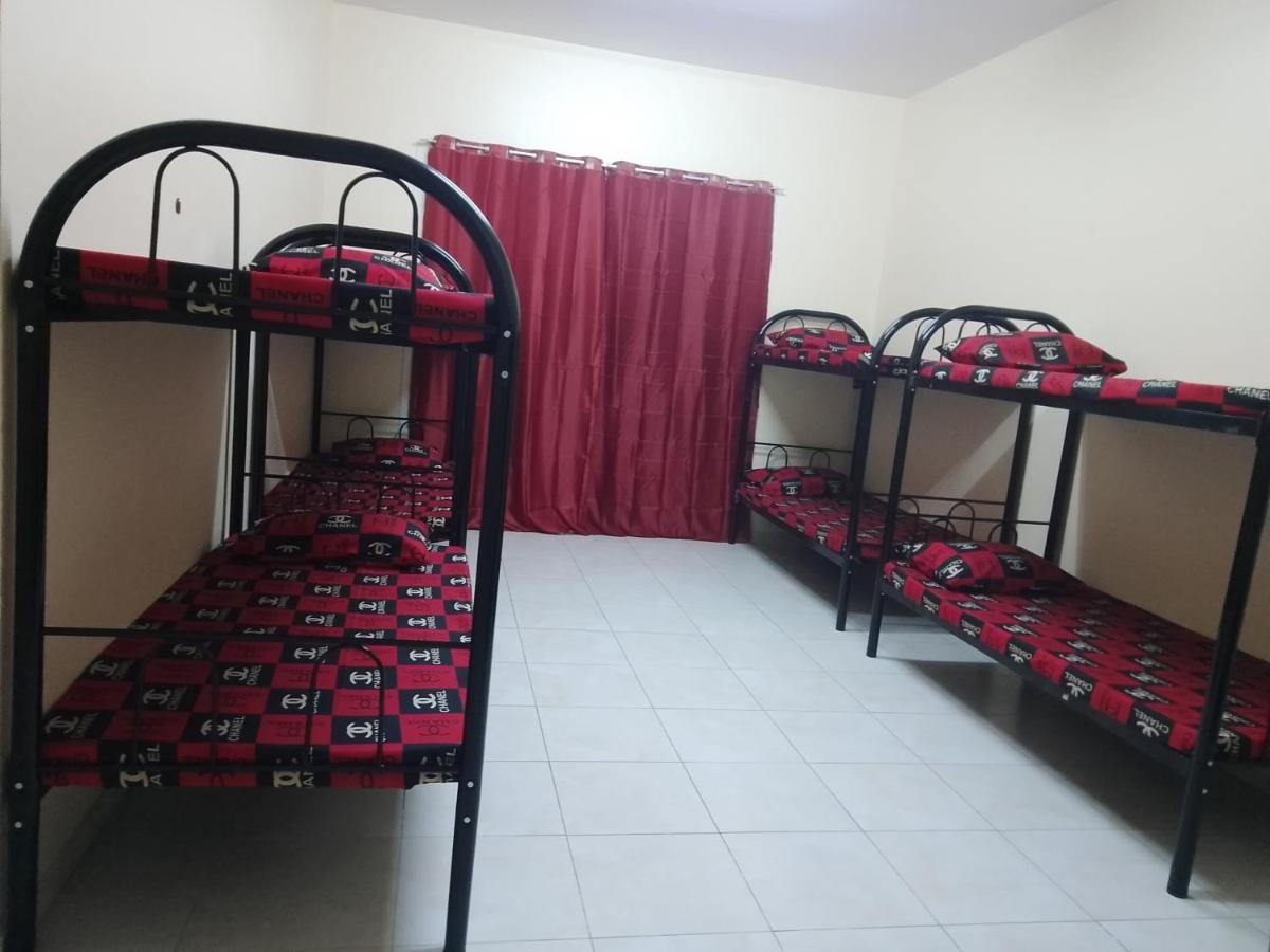Abree Building New Hostel Dubai Bagian luar foto